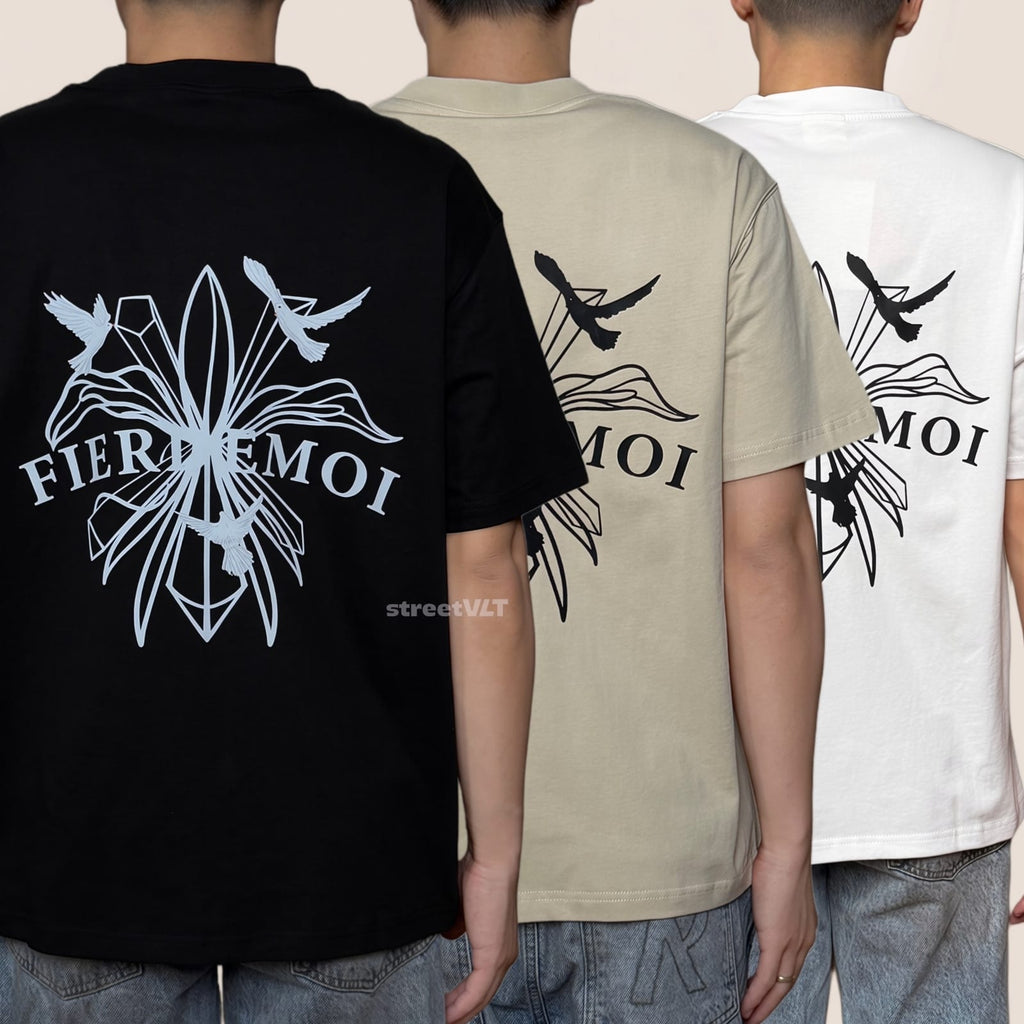 Fier De Moi Iris Totem Tee