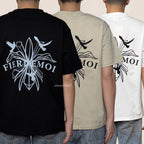 Fier De Moi Iris Totem Tee
