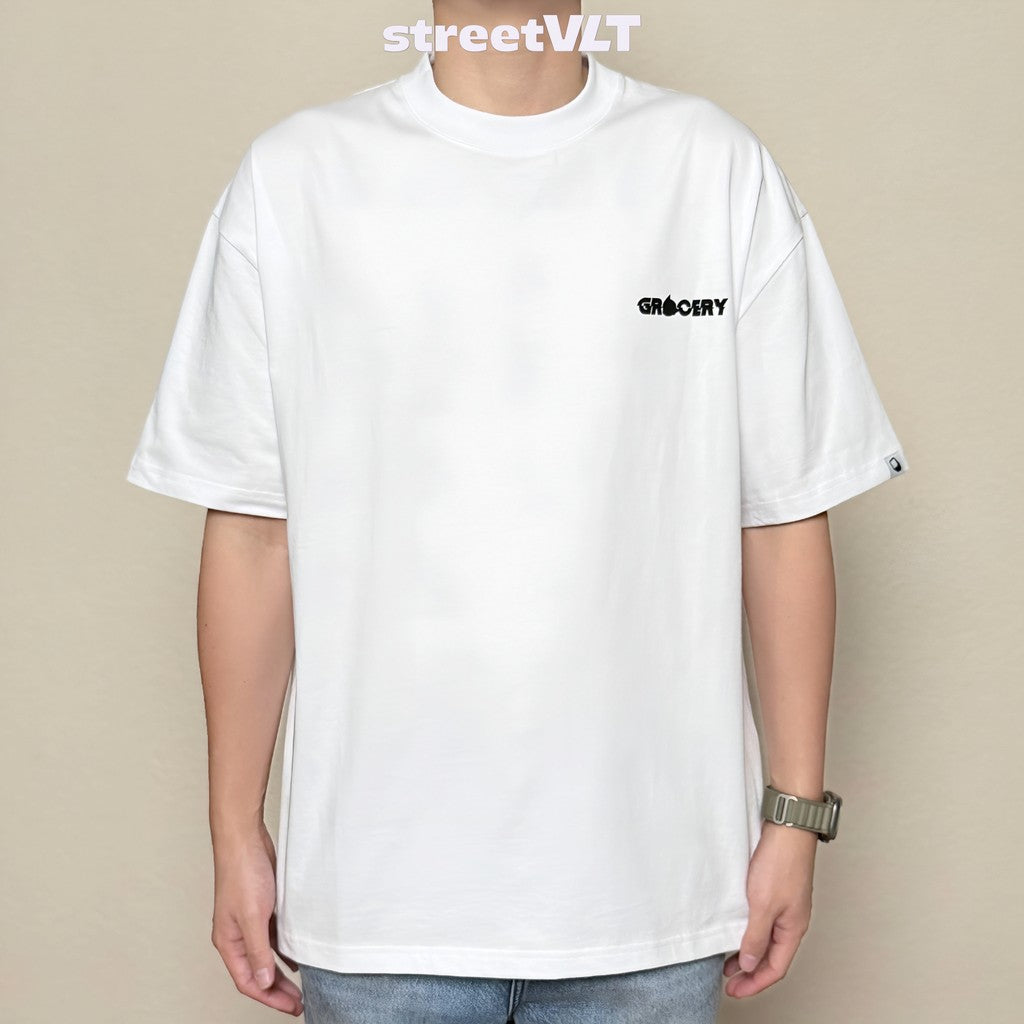 Gro Grocery X Toy Qube Astro Boy Invoice Tee