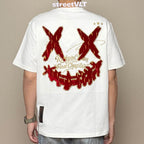 Ricky is Clown Gold Plated Burgundy Tee