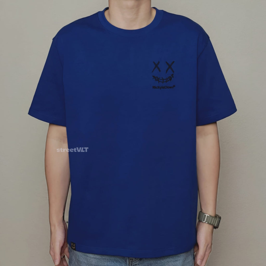 RIC Ricky is Clown Black Mamba Dark Blue Tee Original