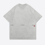Gro Grocery Needless Washed Logo Tee