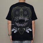 Calmmind Psychedelic Insect Stones Monster Tee