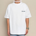 Gro Grocery Rainbow Logo Tee