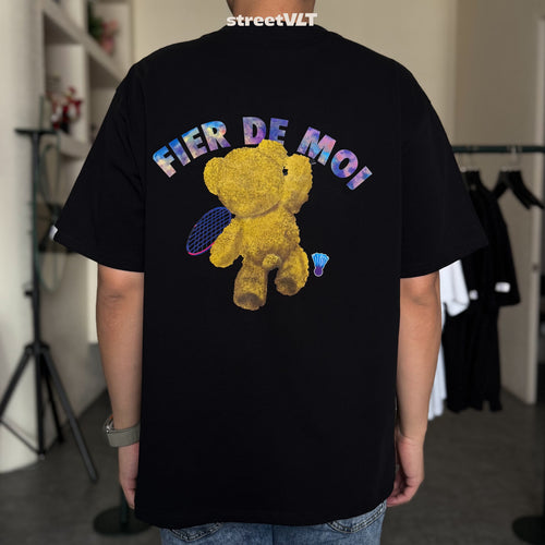 Fier De Moi Smash Bear Tee