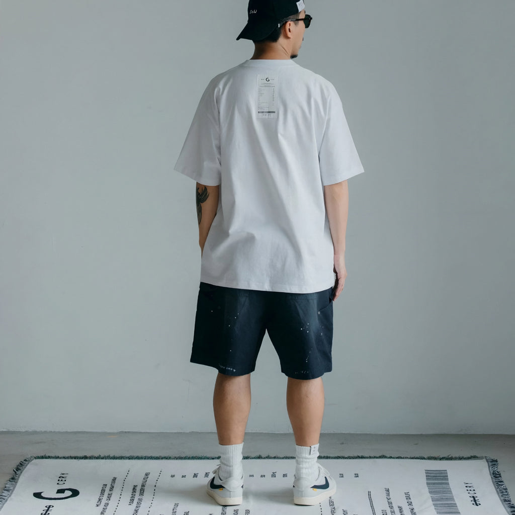 Gro Grocery 001 Invoice White Tee