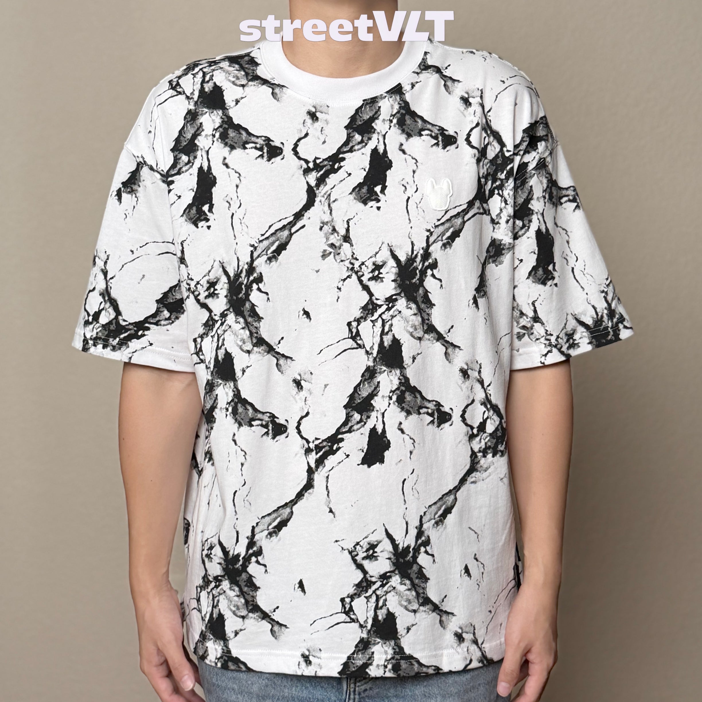 Life Work Korea Marble Radog Tee