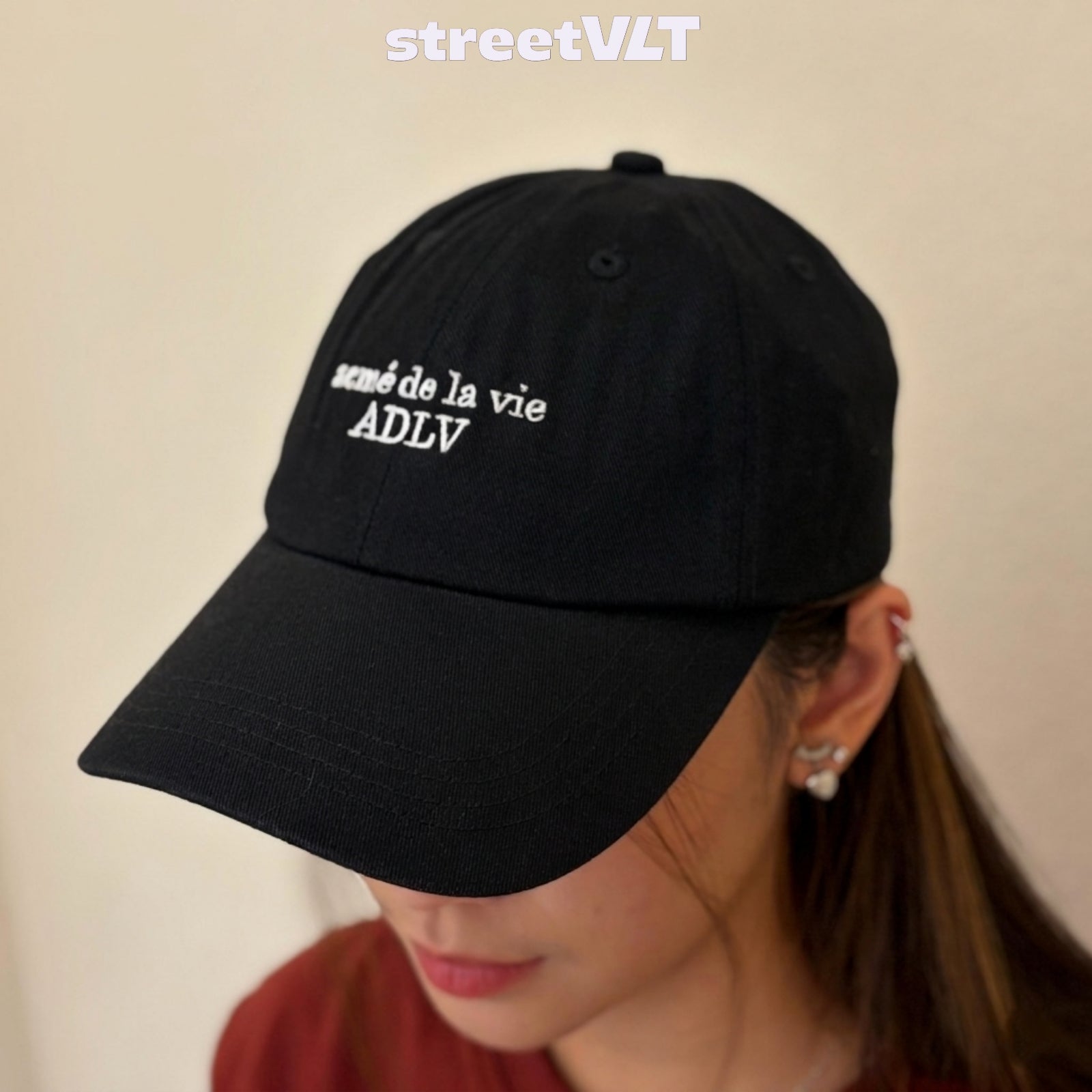 ADLV Basic Small Logo Ball Cap