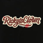 Ricky is Clown Overlapping Scarlet Tee