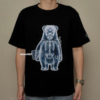 Ricky is Clown Light and Shadow Bear X-Ray Tee