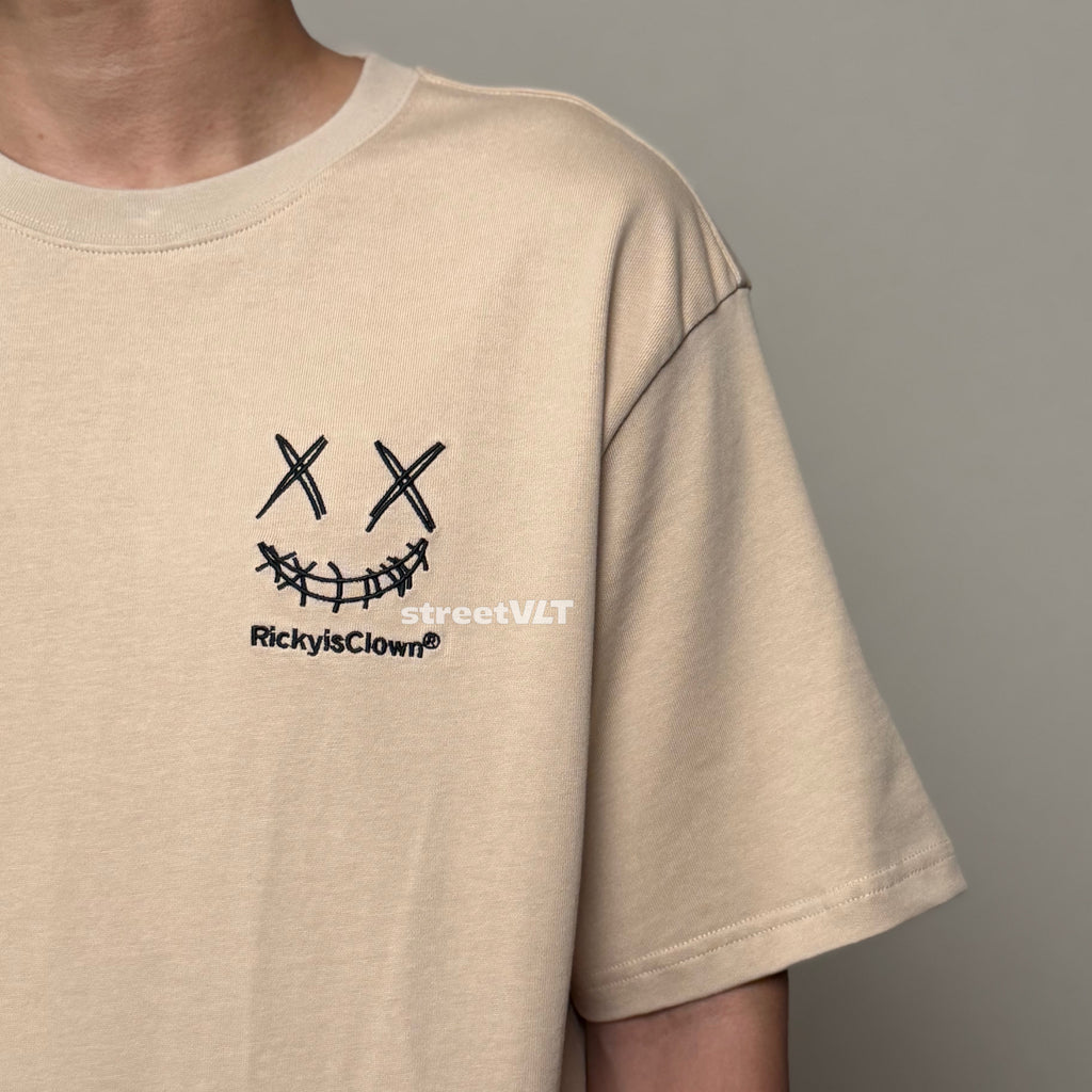Ricky is Clown Black Mamba Khaki Tee
