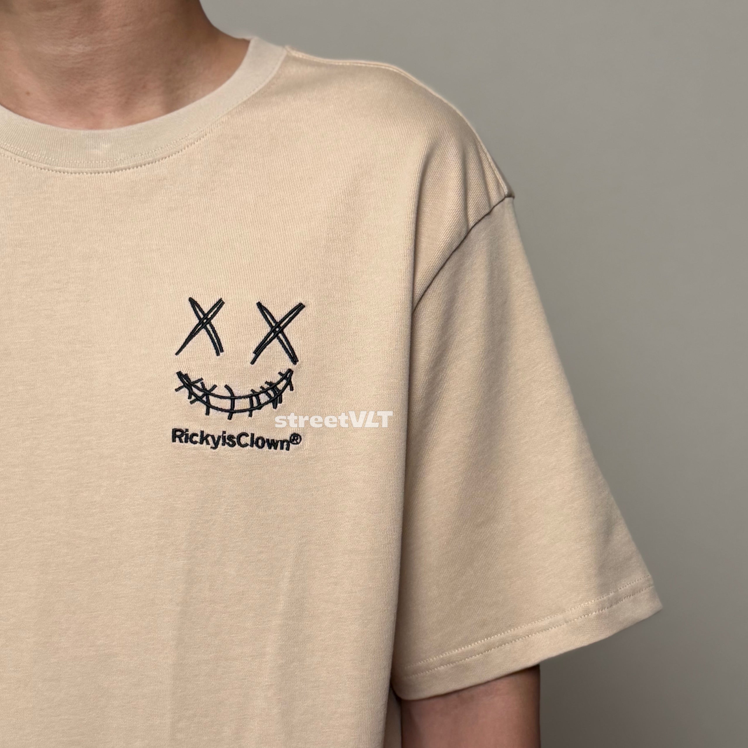 Ricky is Clown Black Mamba Khaki Tee