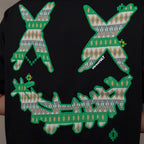 Ricky is Clown Geometrical Christmas Night Tee