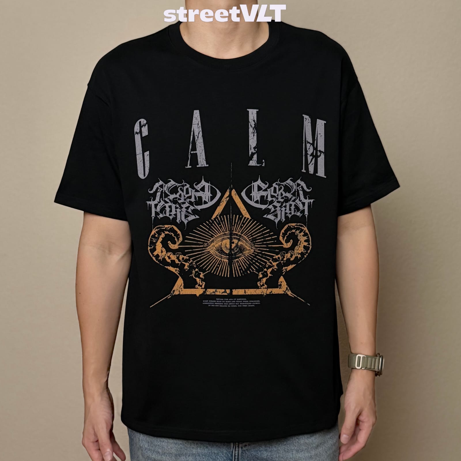 Calmmind Cthulhu Monster Tee