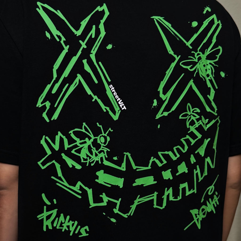 Ricky is Clown Night Bee Tee