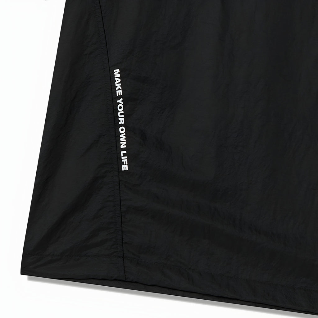 Life Work Korea V-Neck Nylon Tee