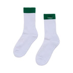 ADLV Color Point Lettering Sports Socks