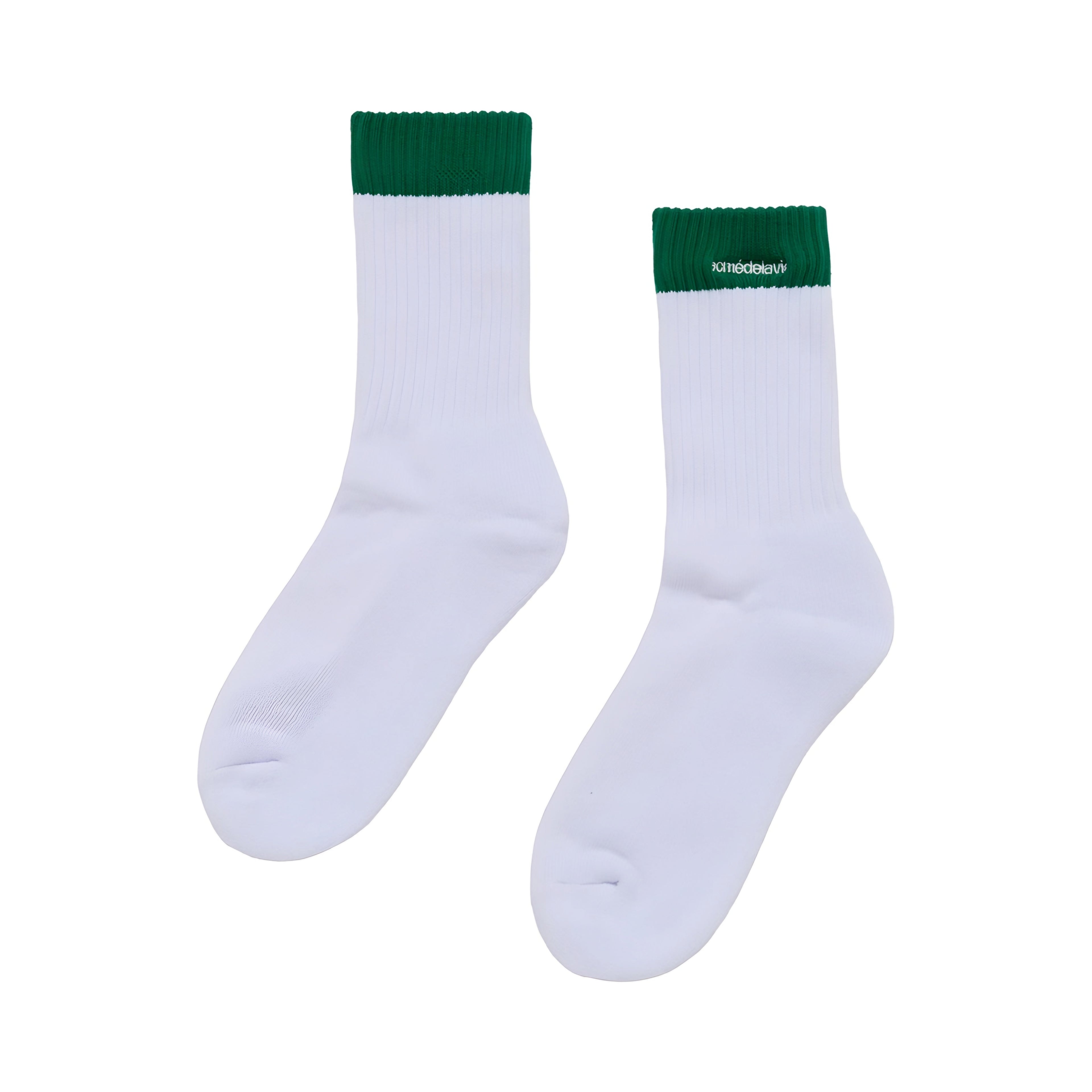 ADLV Color Point Lettering Sports Socks