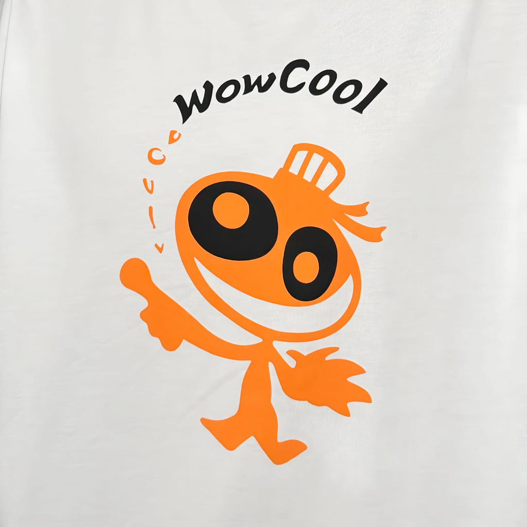 Gro Grocery X Back to the Past Wow Cool Invoice Tee