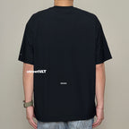 Life Work Korea Oval Logo Venturi Tee