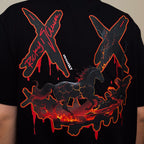 Ricky is Clown Lava Dark Horse Foam Tee