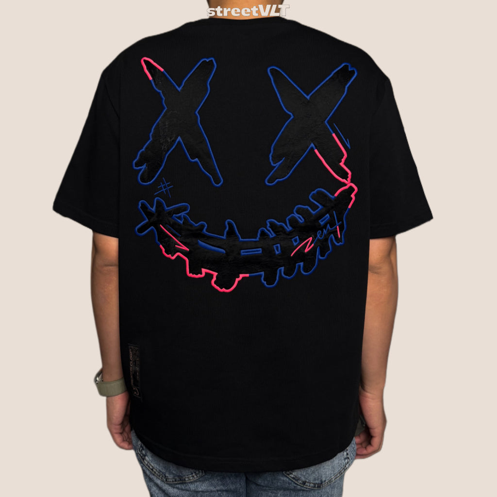Ricky is Clown Cyber Mark Embroidered Tee