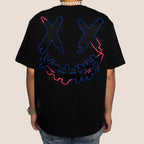 Ricky is Clown Cyber Mark Embroidered Tee