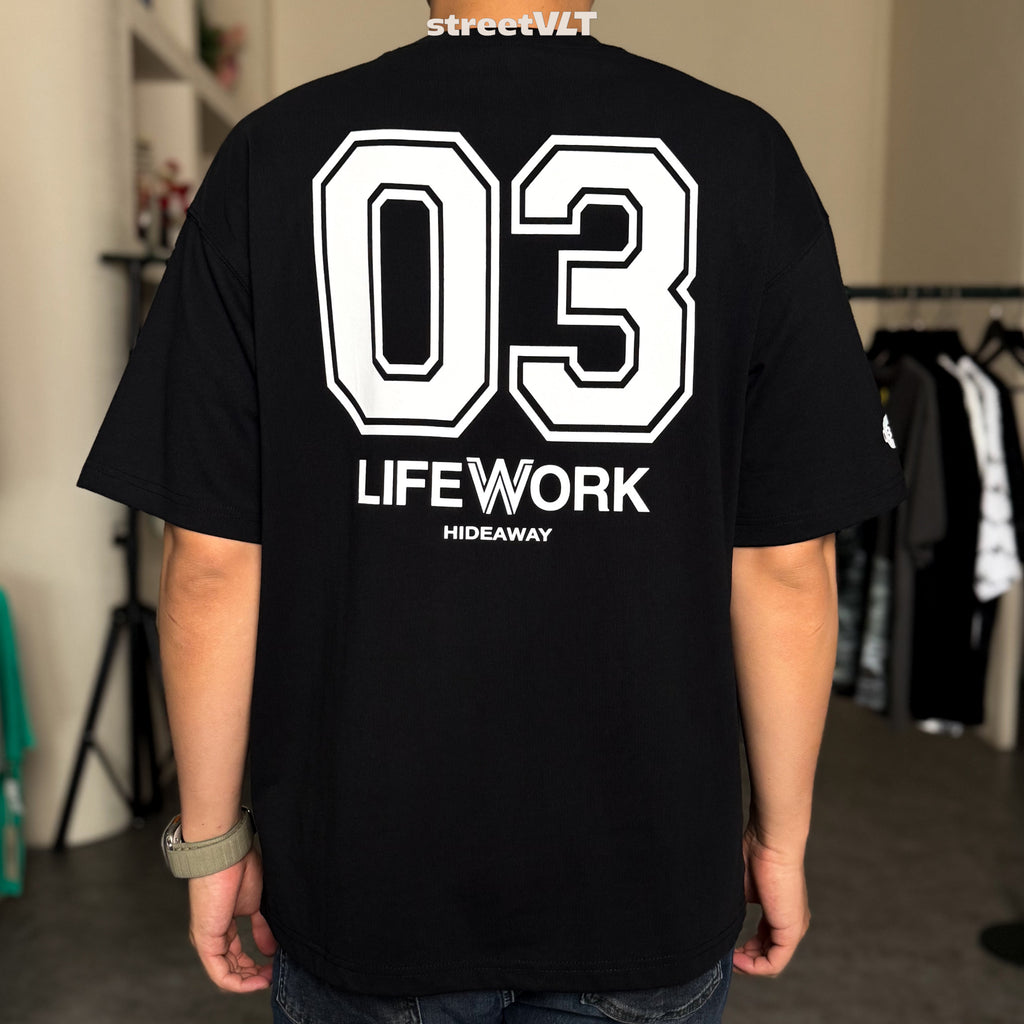 Life Work Korea Numbered 03 Tee