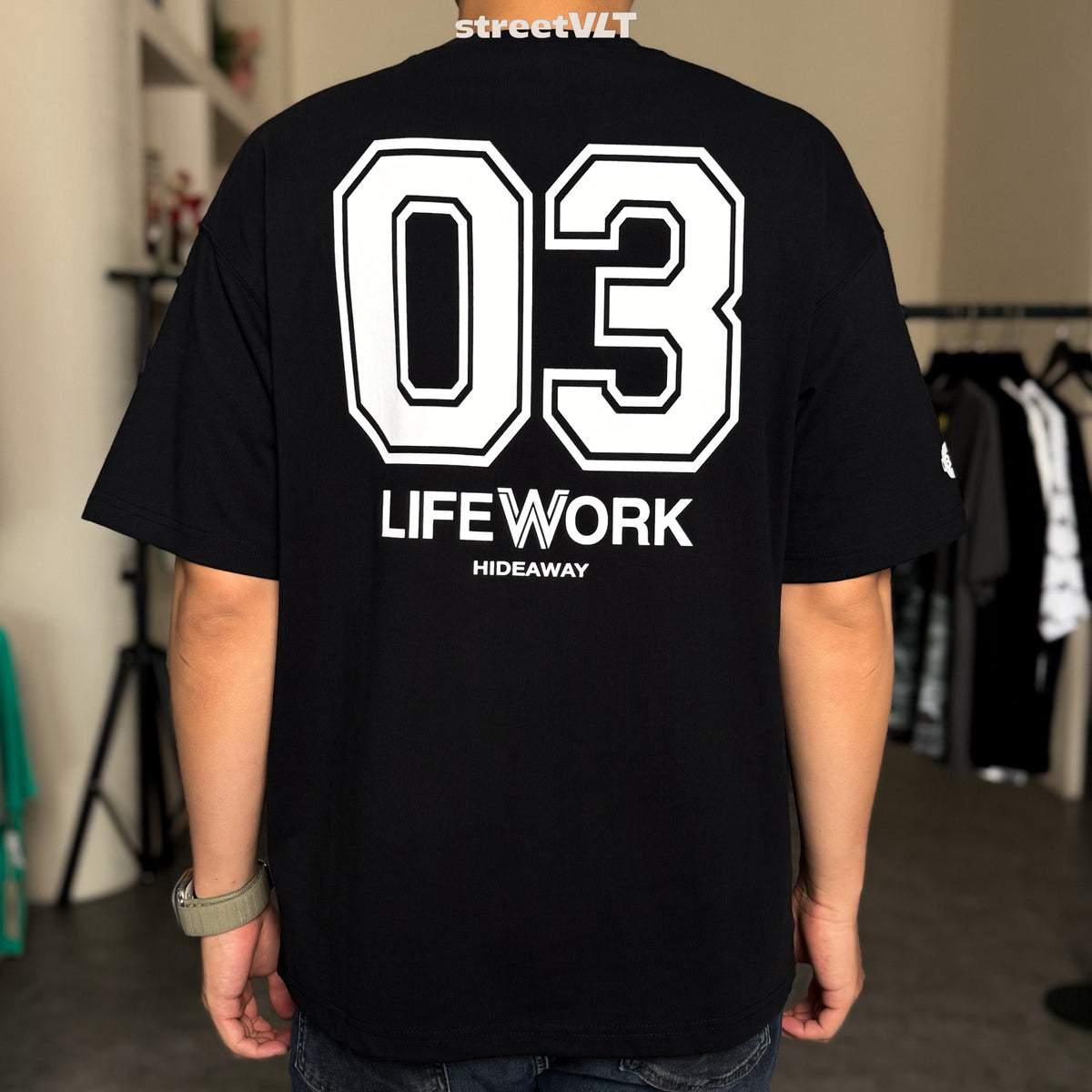Life Work Korea Numbered 03 Tee