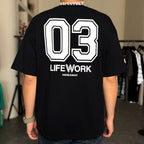 Life Work Korea Numbered 03 Tee