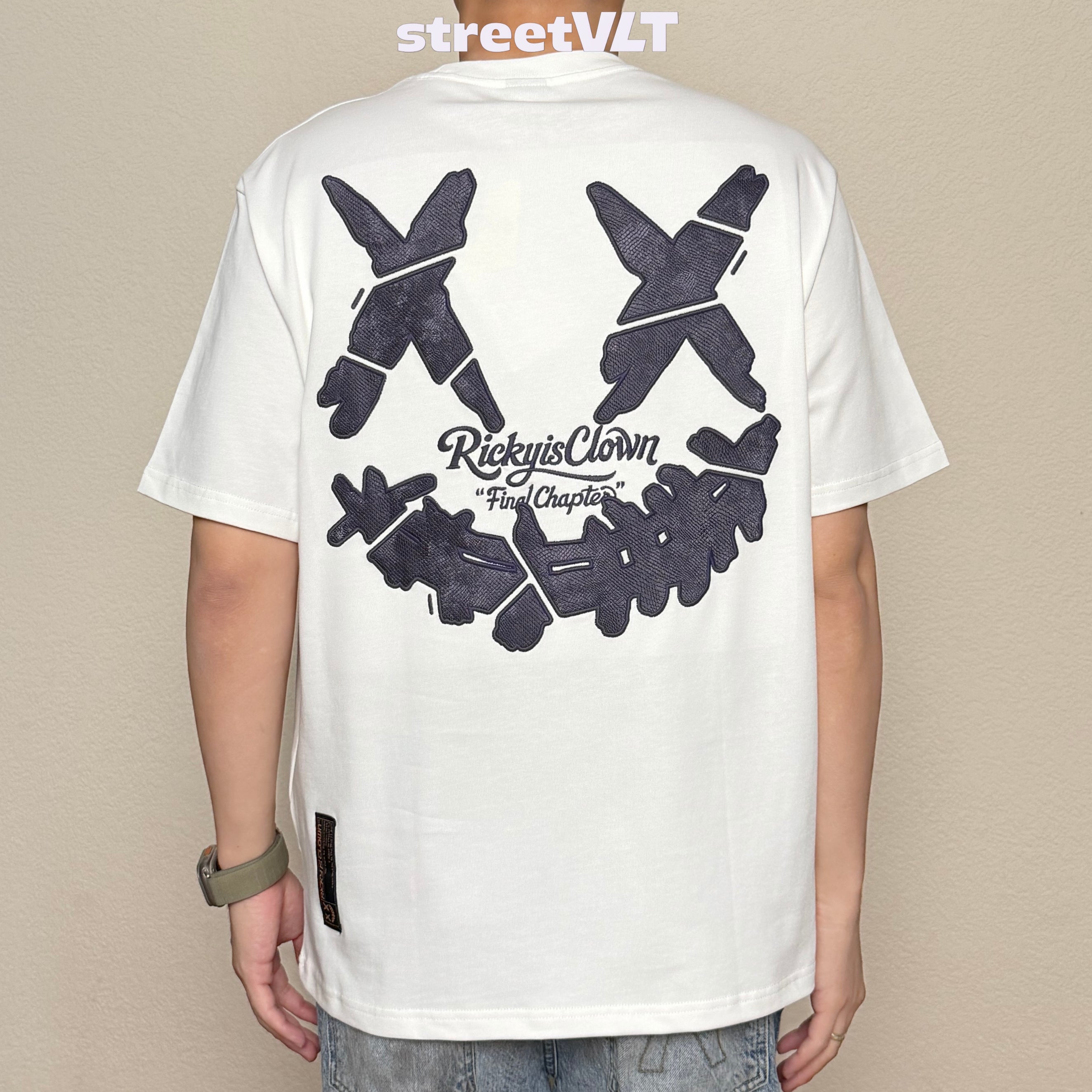 Ricky is Clown Purple Scale Fission Tee