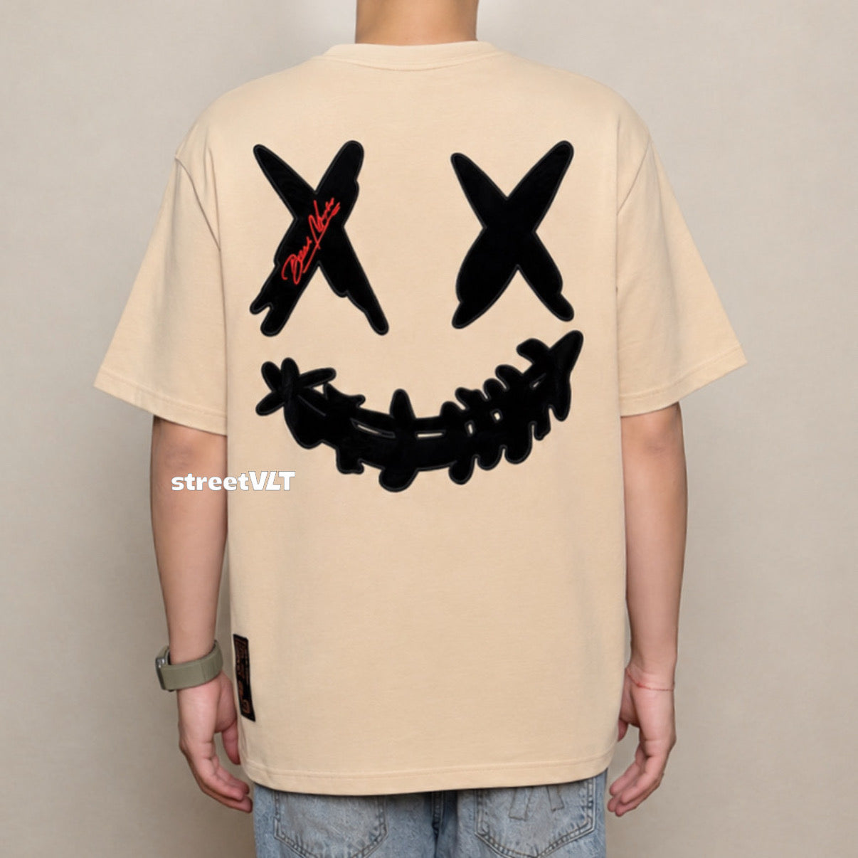 Ricky is Clown Black Mamba Khaki Tee