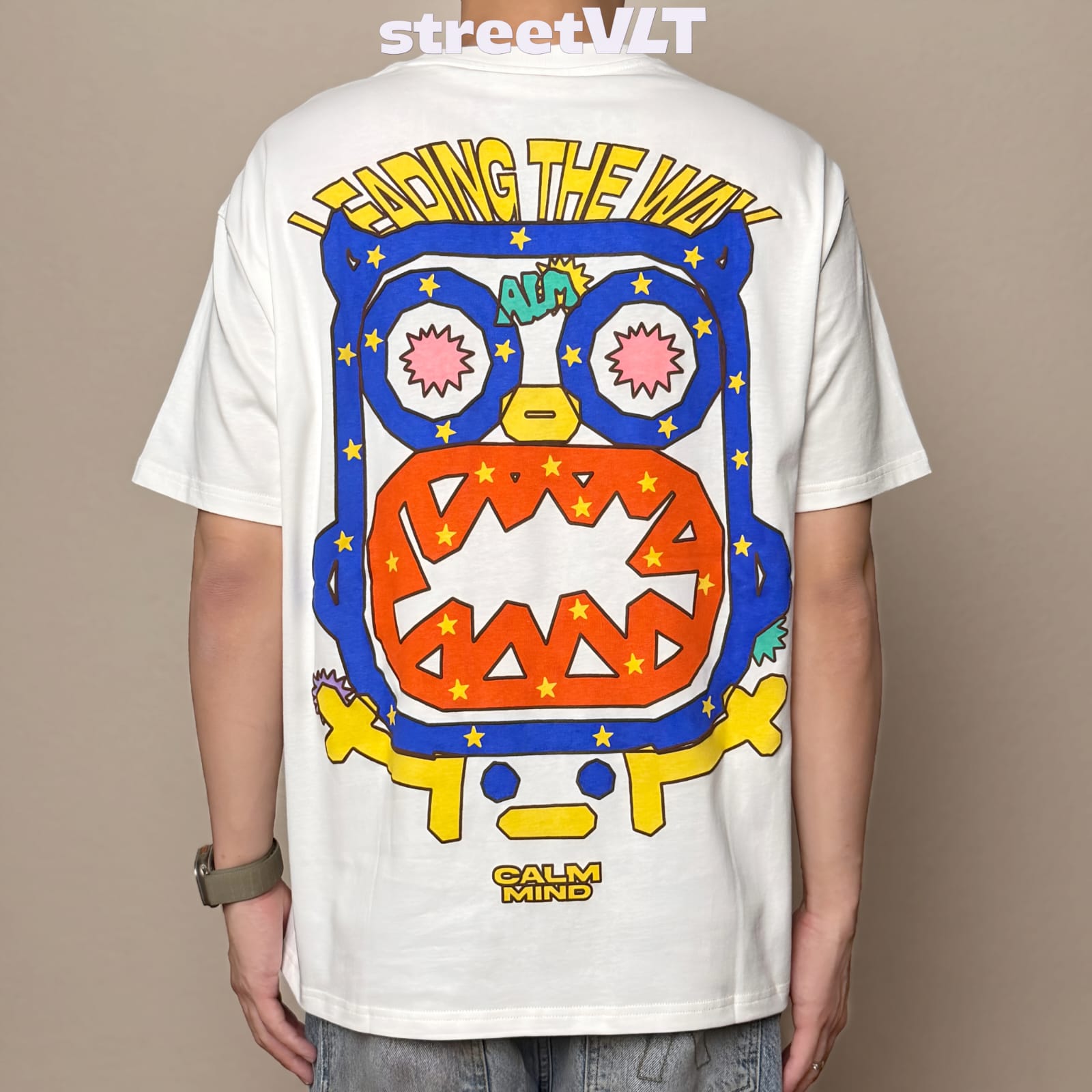 Calmmind Leading The Charge Monster Tee