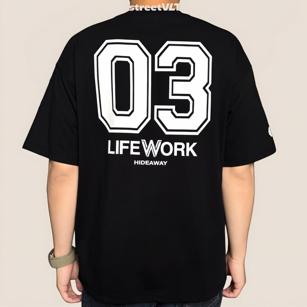 Life Work Korea Numbered 03 Tee Lifework Original