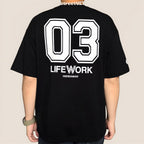 Life Work Korea Numbered 03 Tee Lifework Original
