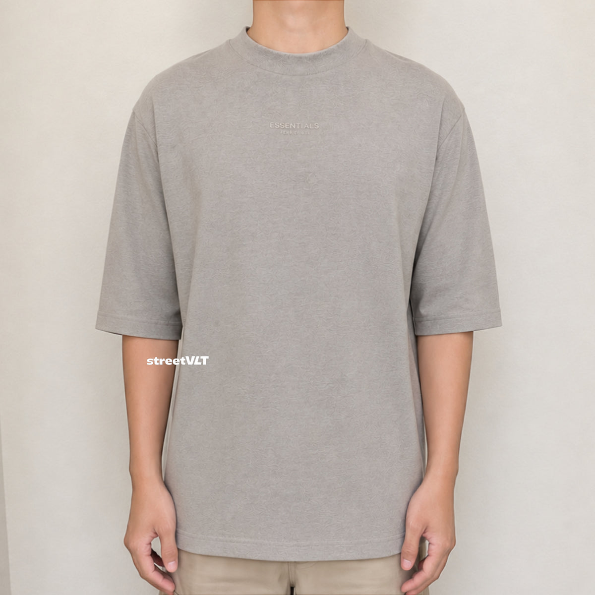 Essentials FW23 Core Heather Tee