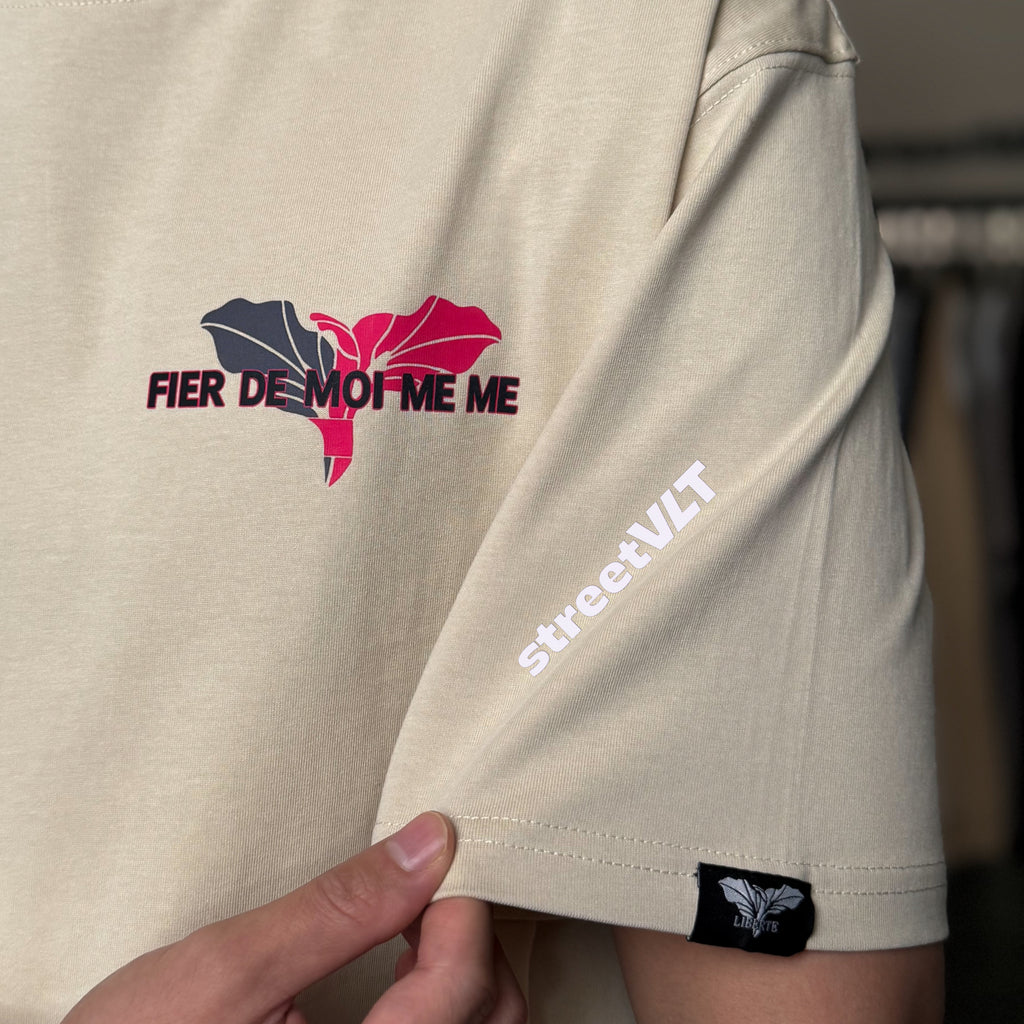 Fier De Moi Iris Wing Tee