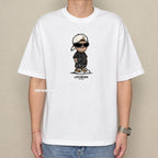 Life Work Korea Snapback Hipdog Tee