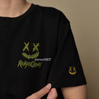 Ricky is Clown Gold Plated Crocodile Embroidered Tee