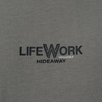 Life Work Korea Basic Small Logo Washed Tee