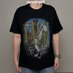 Calmmind Cowboy Monster Year of the Horse Tee
