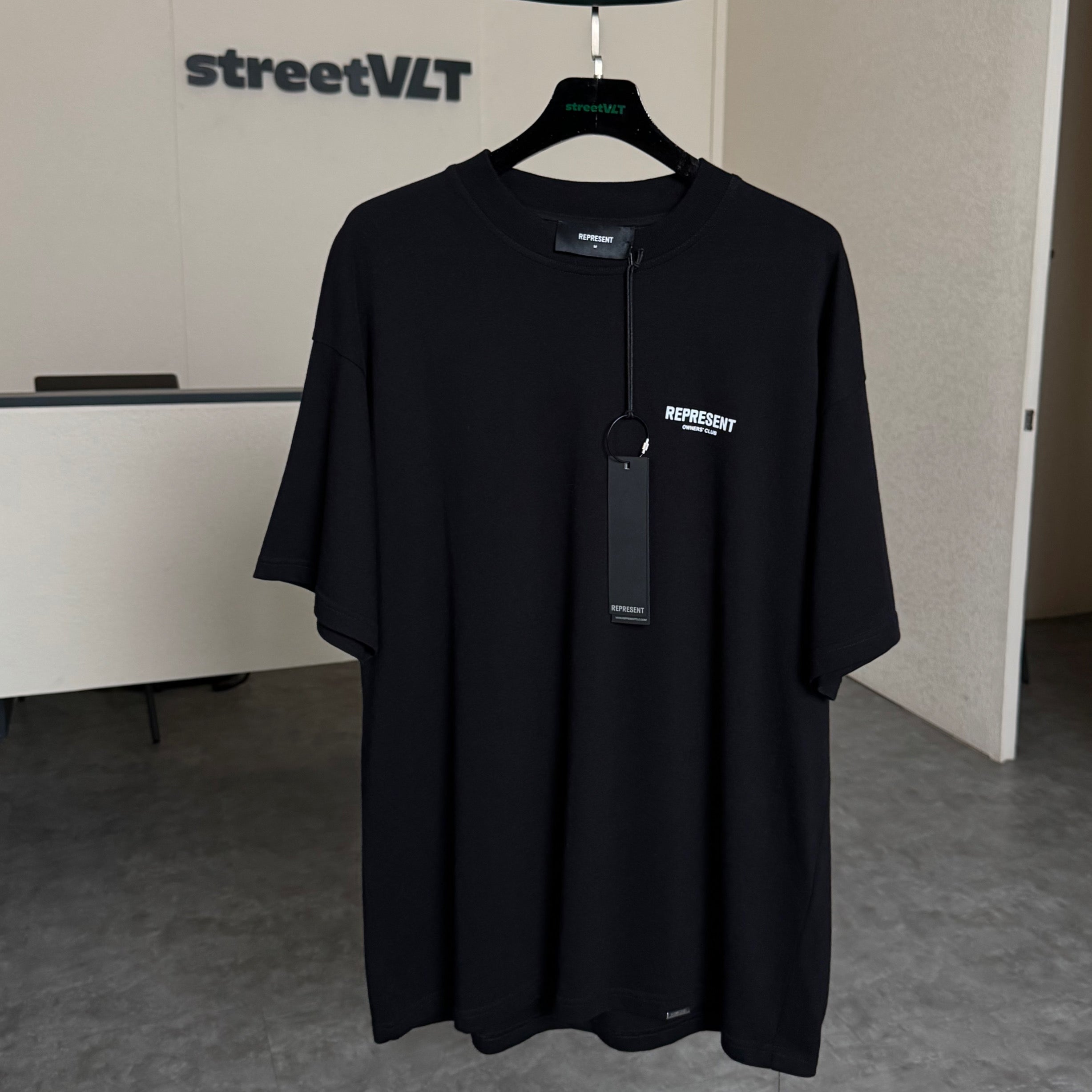 Represent UK Owners Club Black Tee