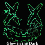 Ricky is Clown Discovered Glow in the Dark Tee