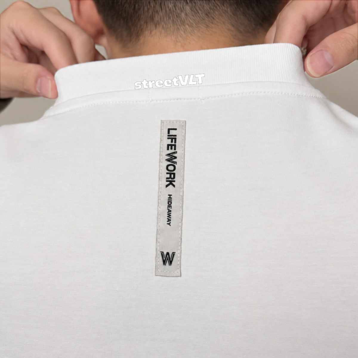 Life Work Korea Rivet Pocket Tee