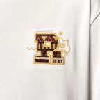 Ricky is Clown Sun Tribe Embroidered Applique Tee