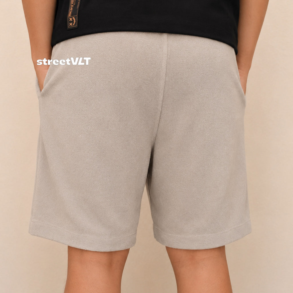 Essentials FOG Seal Gray Drawstring Shorts