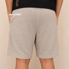 Essentials FOG Seal Gray Drawstring Shorts