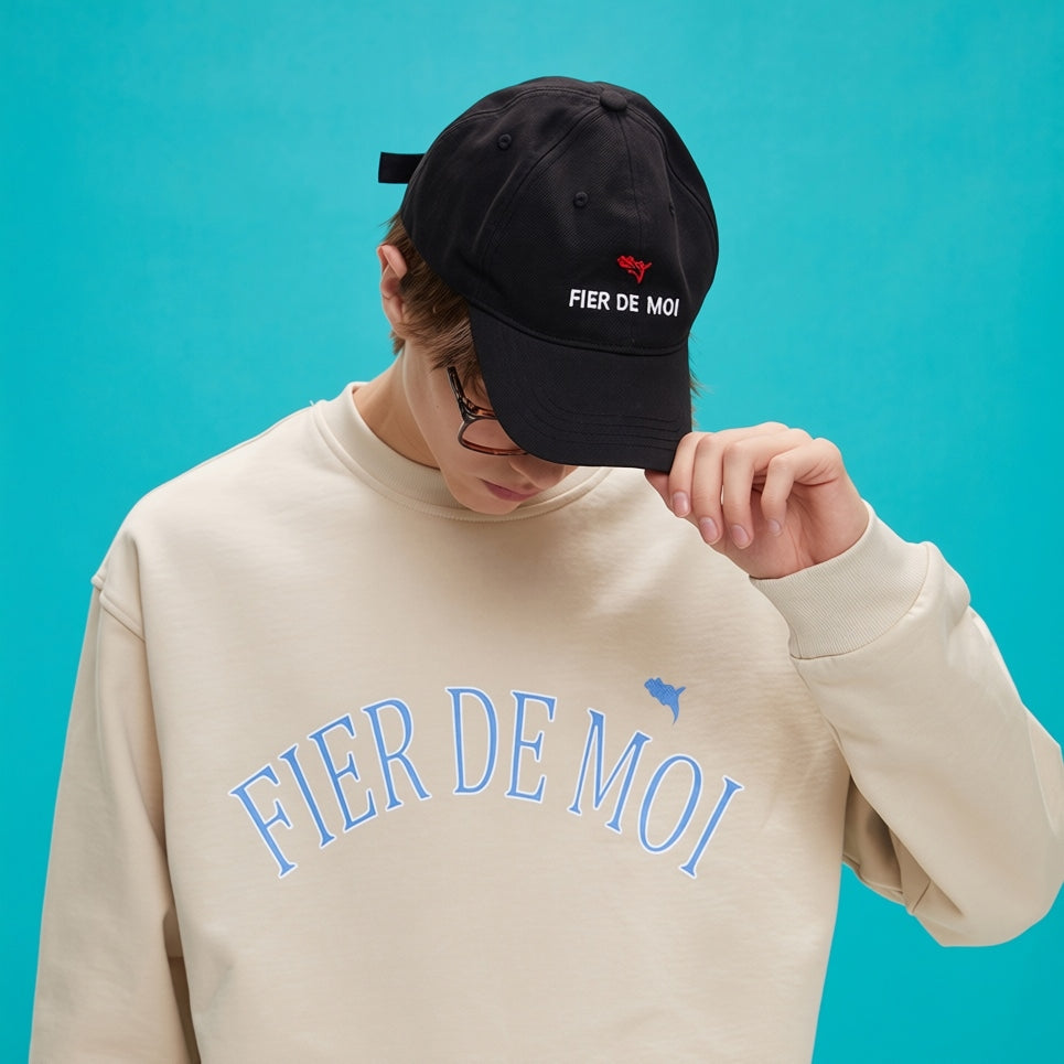 Fier De Moi Symbol Logo Cap
