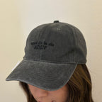 ADLV Basic Logo Season 3 Charcoal Cap