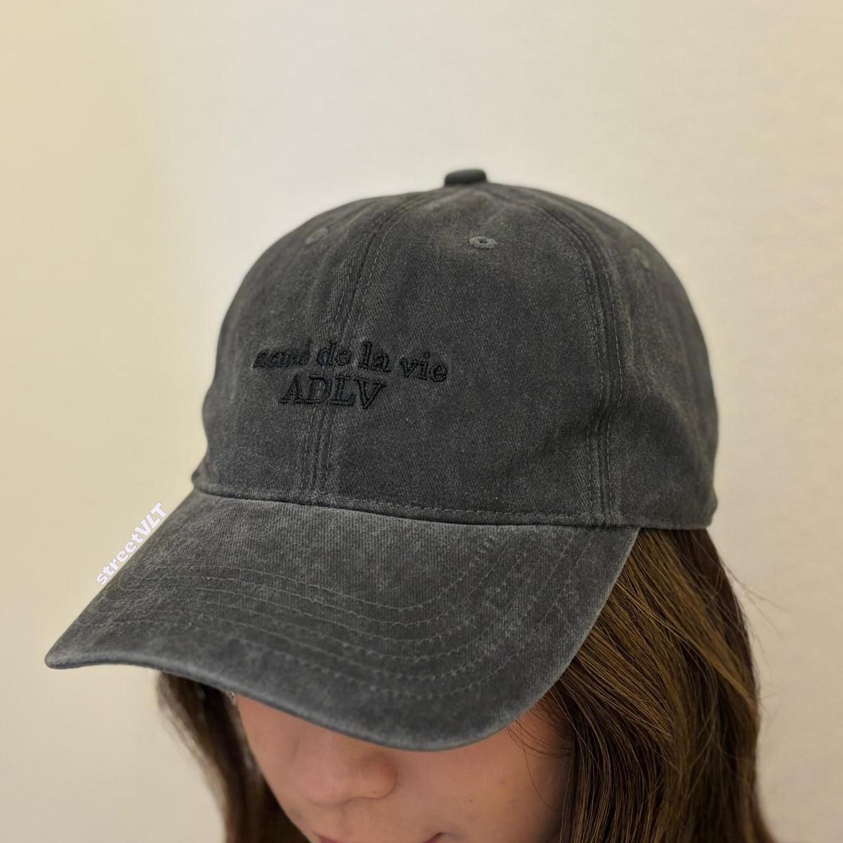 ADLV Basic Logo Season 3 Charcoal Cap